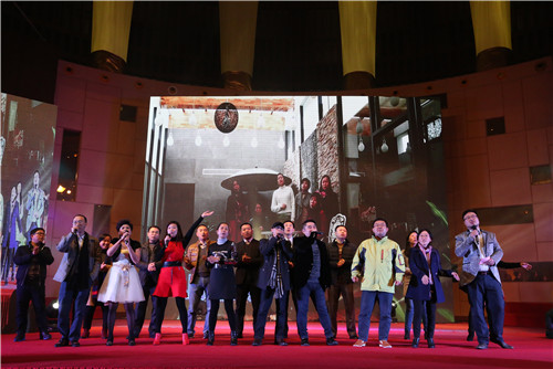 愉悅共享|棟方2016員工晚會(huì)大飽你眼福！