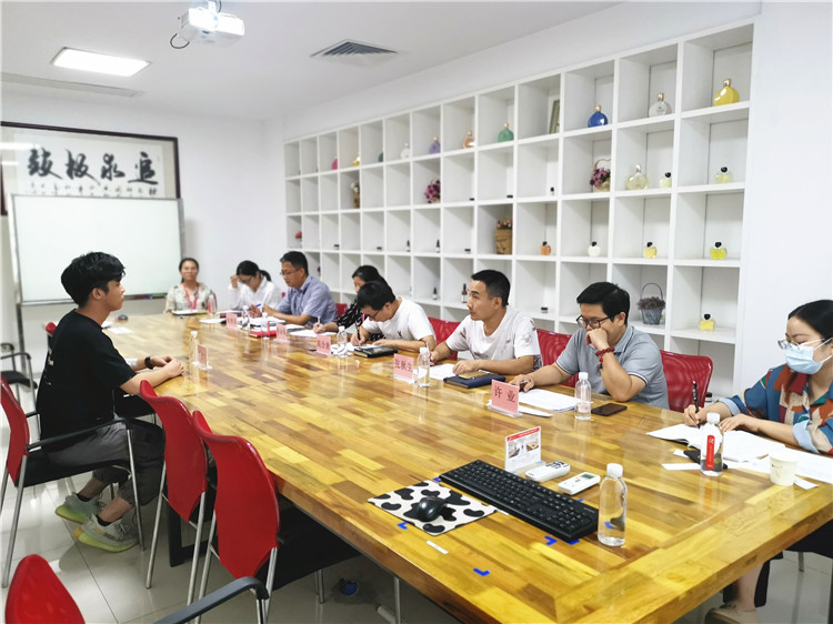 英才興企，行穩(wěn)致遠(yuǎn)丨棟方股份2020初級工程師晉級評審順利舉行